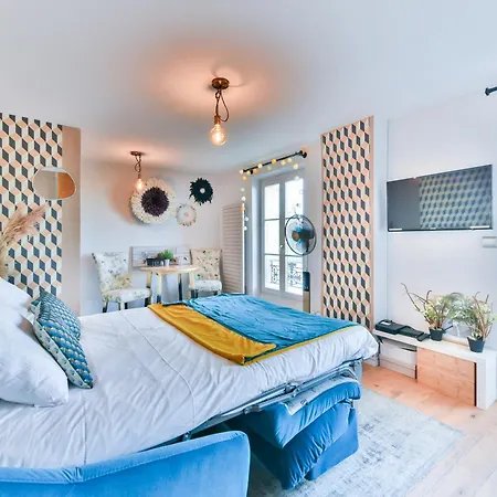 L'illusioniste Vue Dans Le Suquet 아파트 칸느