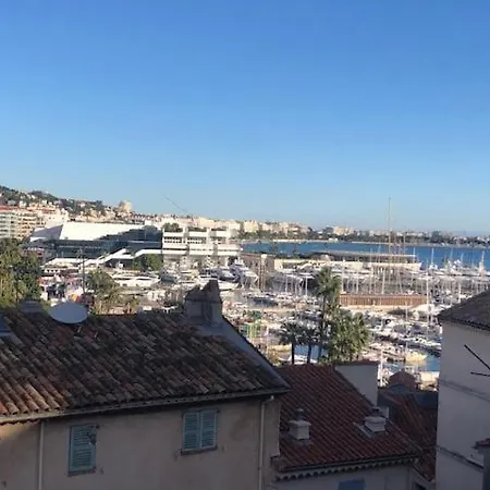 L'illusioniste Vue Dans Le Suquet 아파트 *