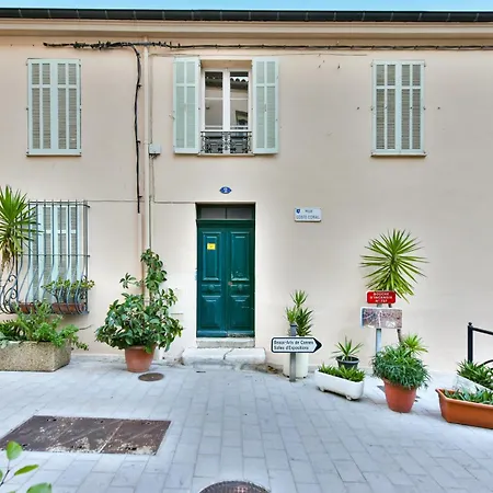 L'illusioniste Vue Dans Le Suquet 아파트 칸느